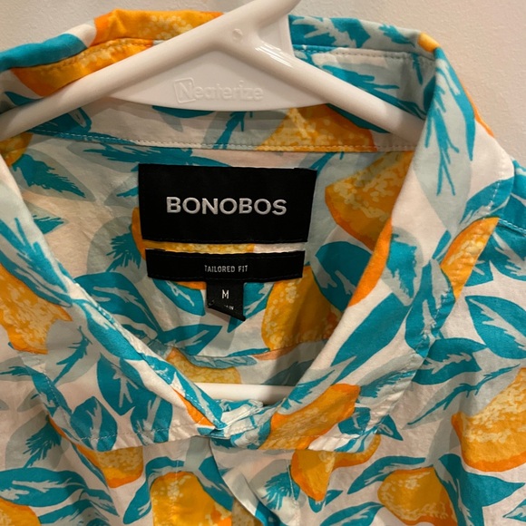 Bonobos Medium Tailored Fit Short Sleeve Button Up - Picture 3 of 3